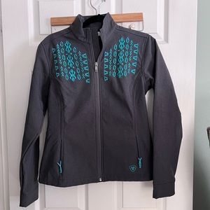 Ariat softshell jacket. Size small